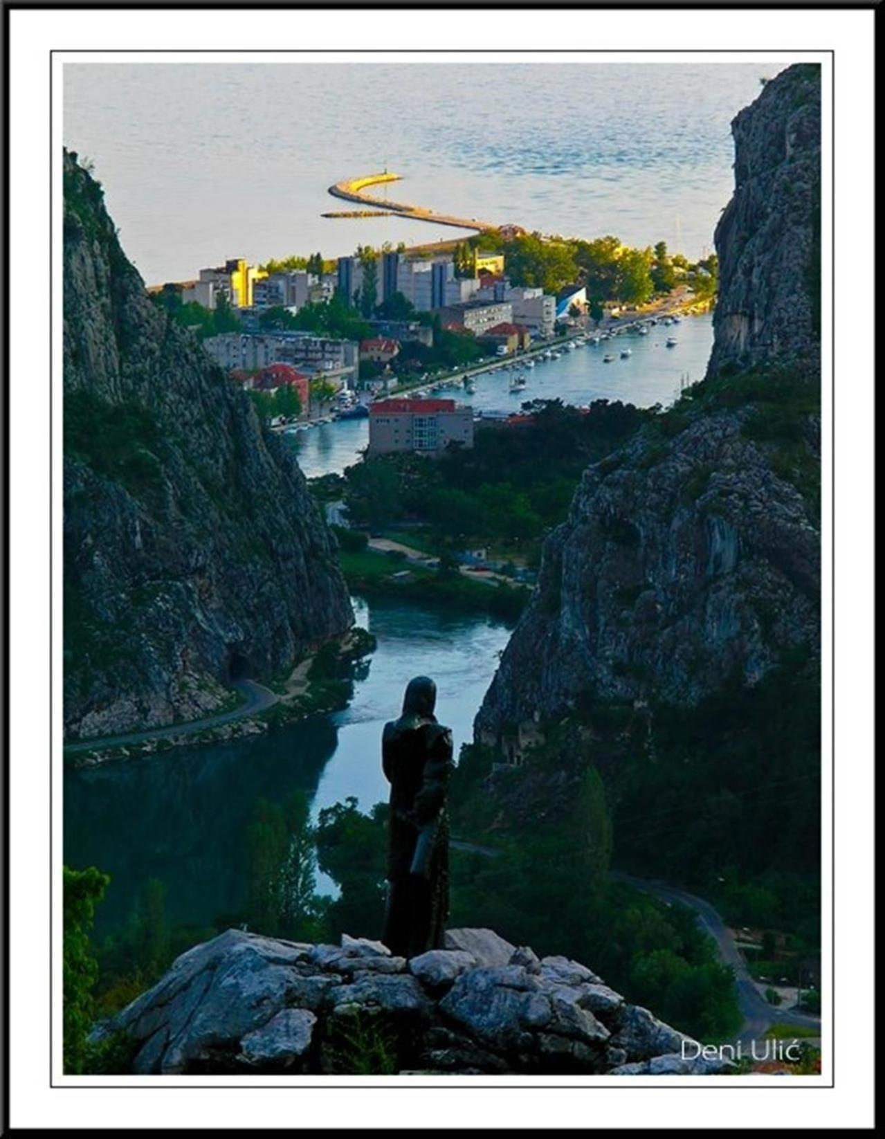 Apartmani Villa Marija Omiš Zewnętrze zdjęcie