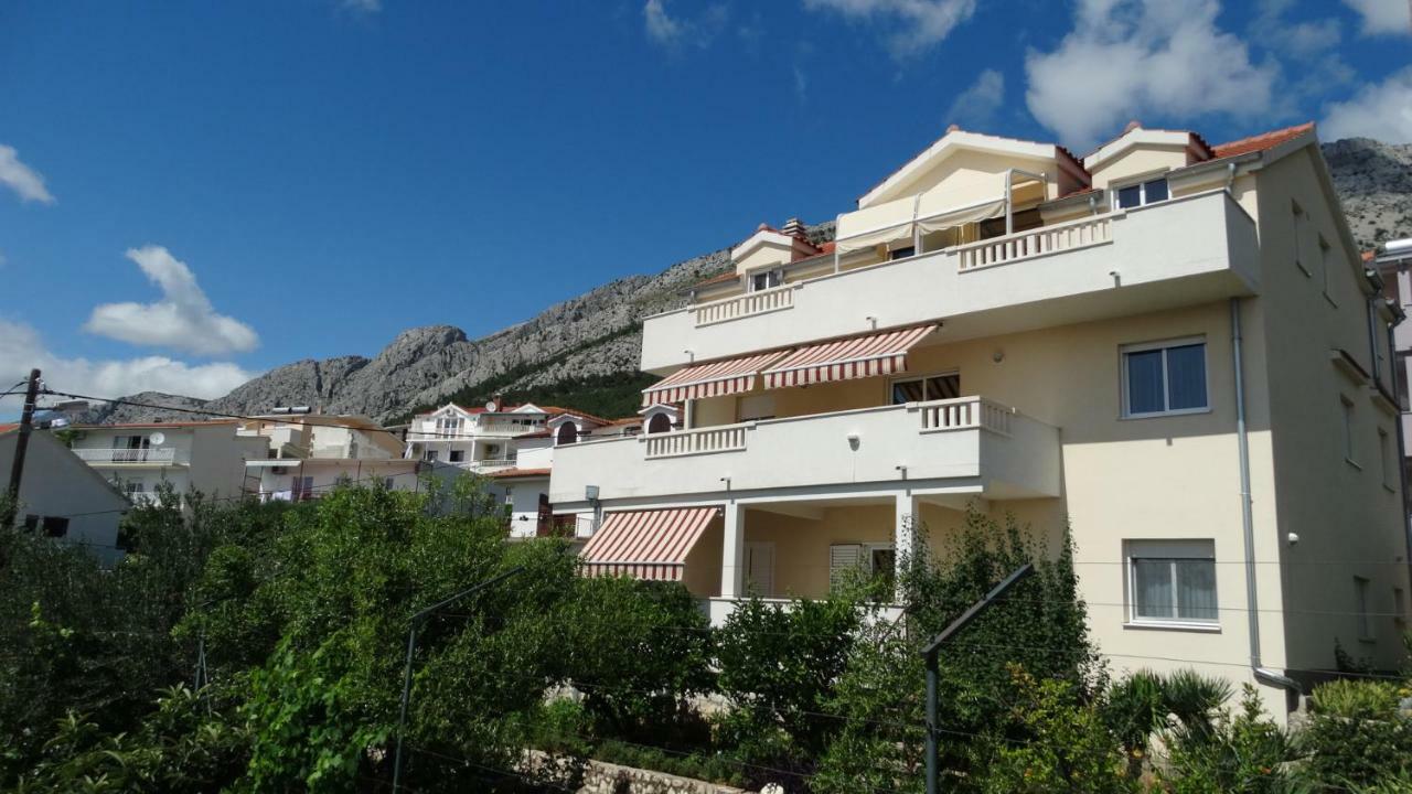 Apartmani Villa Marija Omiš Zewnętrze zdjęcie