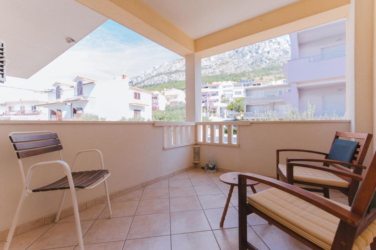 Apartmani Villa Marija Omiš Zewnętrze zdjęcie