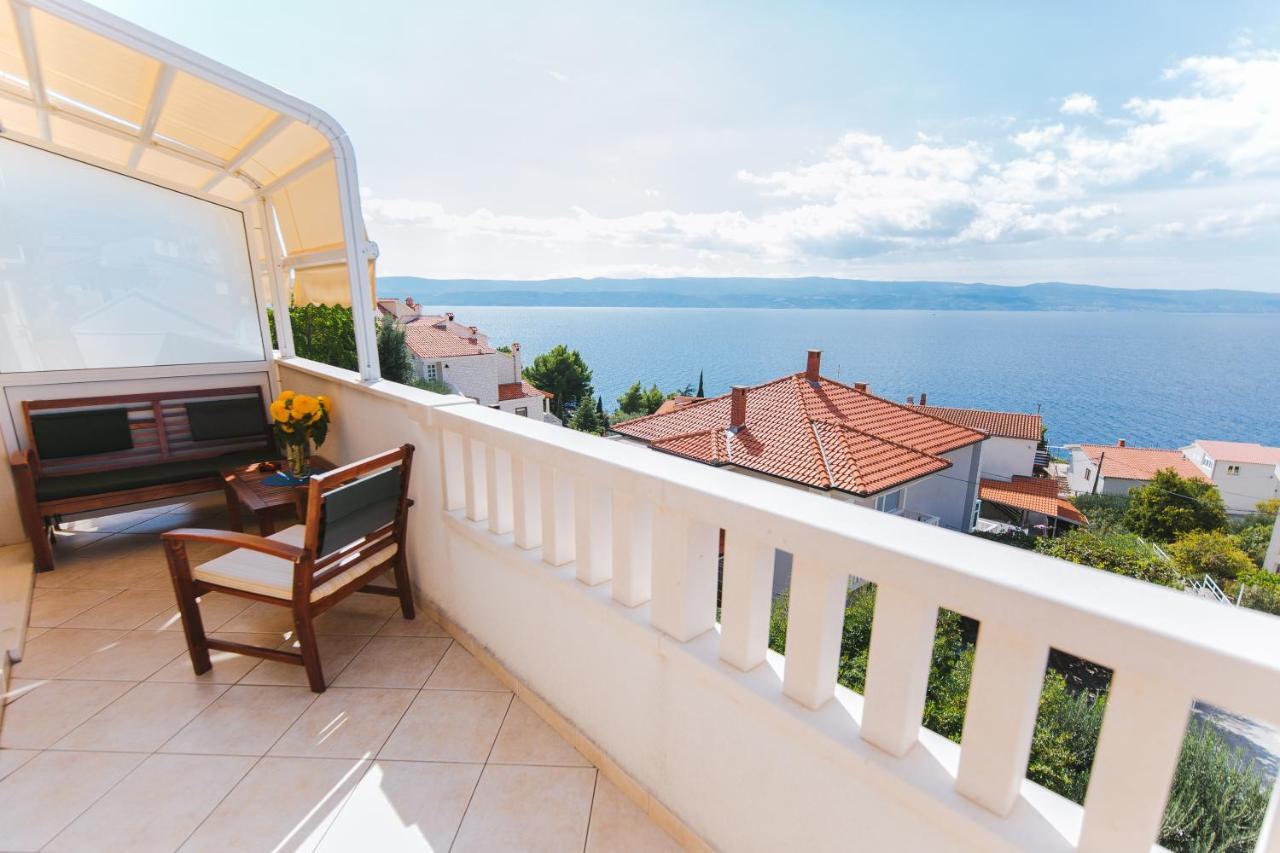 Apartmani Villa Marija Omiš Zewnętrze zdjęcie